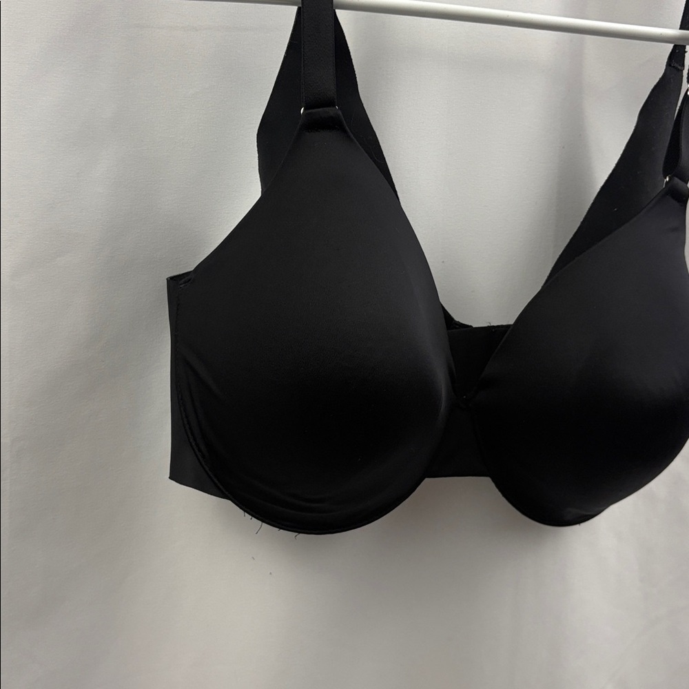 Soma 38DD Bra Vanishing Back Full Coverage Black - Picture 5 of 9